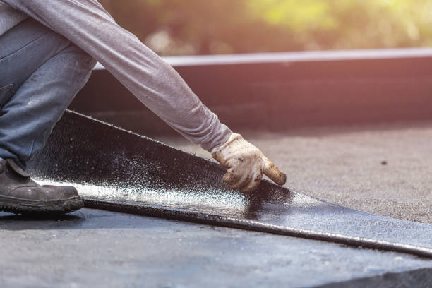 Professional Waterproofing technician working in Spring Valley, MN